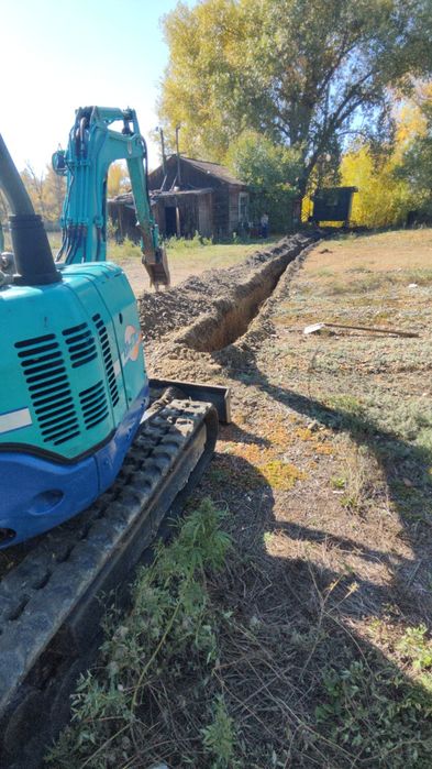 Услуги мини экскаватора