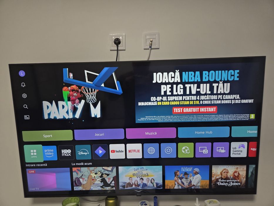 Televizor Smart LG 126 cm Ultra-HD 4K