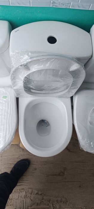 Унитаз установка