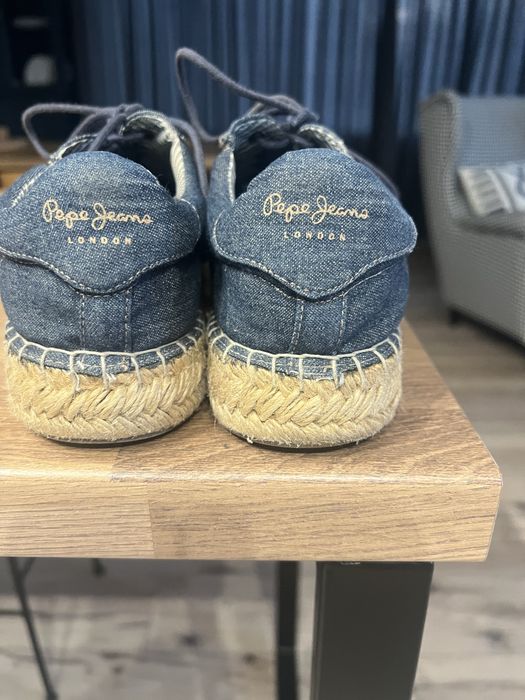 Дънкови еспадрили pepe jeans