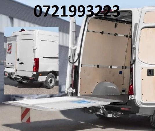 Lift Hidraulic NOU 12 24V  AUTOUTILITARE CAMIOANE Iveco Mercedes Ford