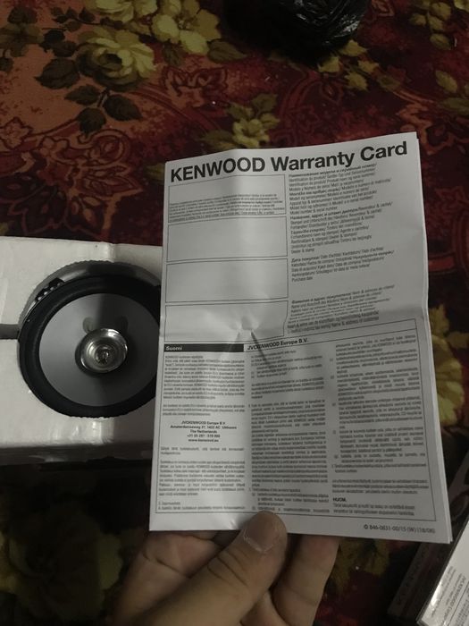 Kenwood 10sm razmerli orginal zorkalonka 2 ta oldiga tushadi pioneer