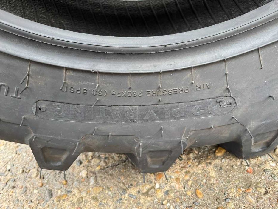 Cauciucuri de tractor spate 12.4-28 cu 12 pliuri marca PANTHER