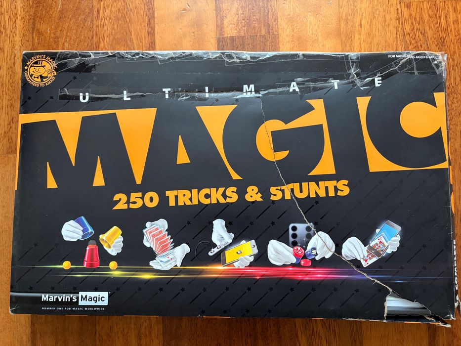Set Marvin’s Magic - Magie suprema cu 250 de trucuri