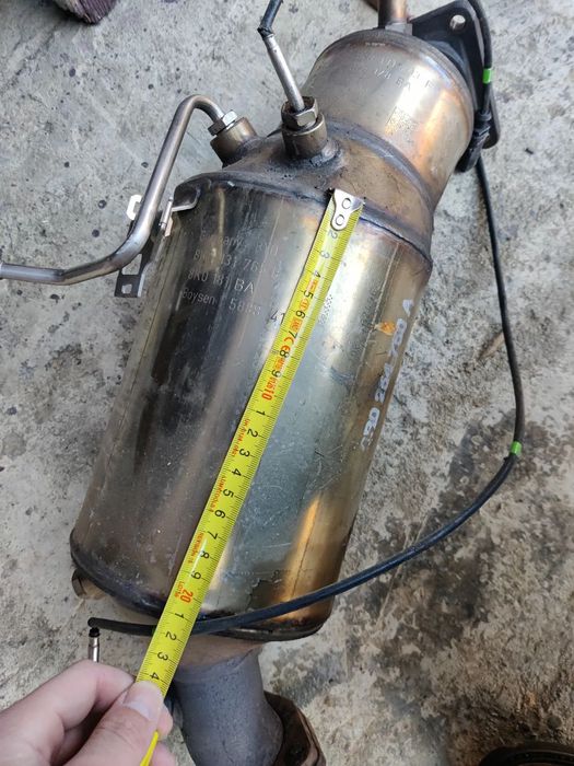 Catalizator filtru particule Seat Exeo Audi A4 A5 Q5 A6 Vw Skoda motor 2.0 CJC 8K0131703F 765