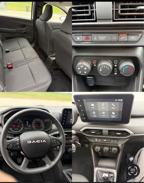 Dacia Jogger 1.0 benzina plus GPL FABRICA 100 cp