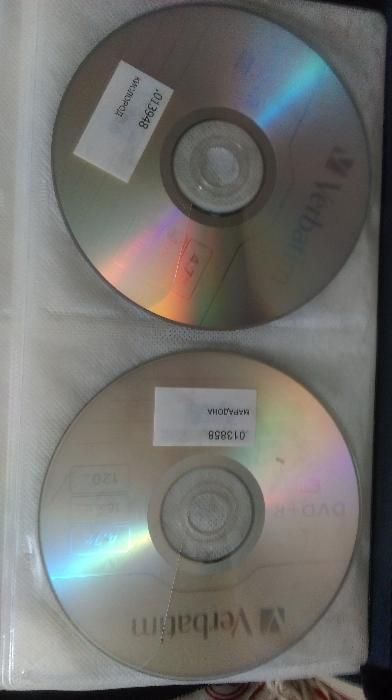 Чехол для дисков с дисками в подарок