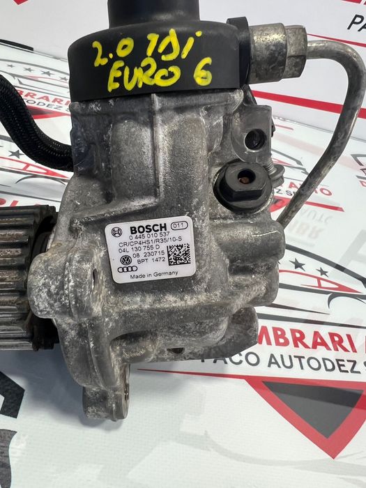 Rampa/Pompa/Injectoare Euro6 Vw Golf Passat Tiguan Skoda Audi Seat