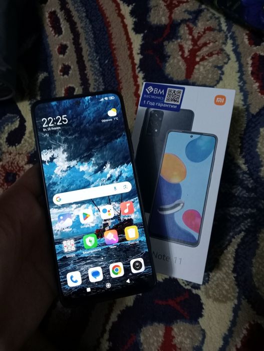 Srochno sotiladi redmi note 11