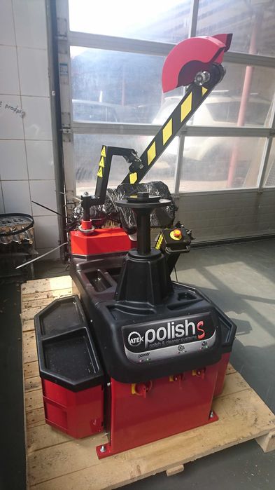 Vand Masina de lustruit/finisat jante auto