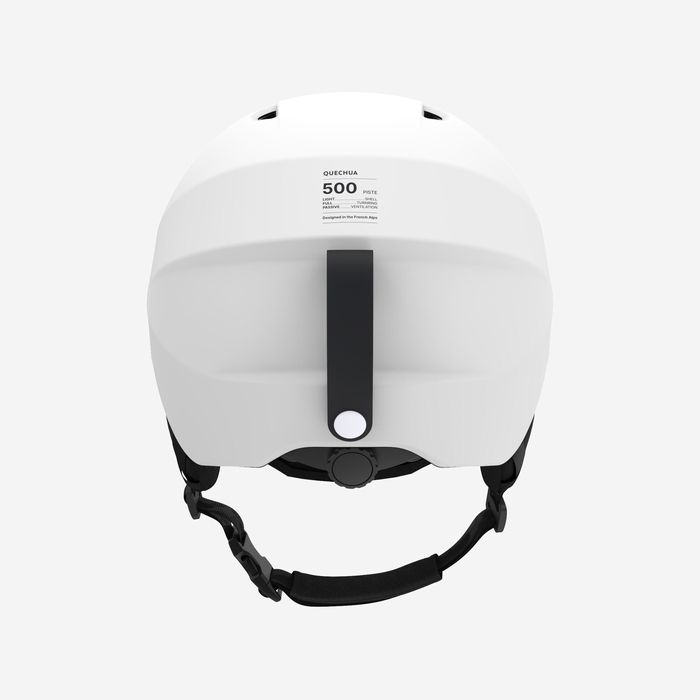 Cască de schi Pst 500 Alb Adulți - produs resigilat Decathlon