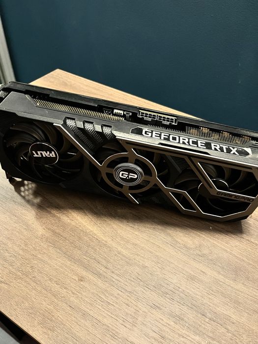 Продам видеокарту palit rtx 3070ti gaming pro