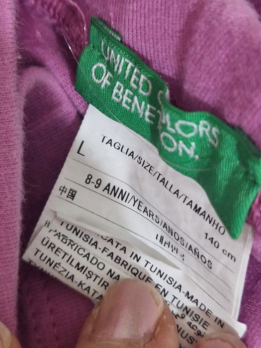 Лот от 6 клинчета 8-10 г. Benetton, Okaidi