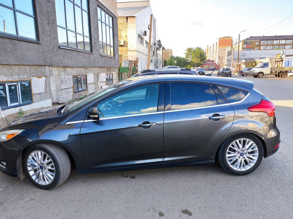 Продам Ford Focus Titanium Flex fuel