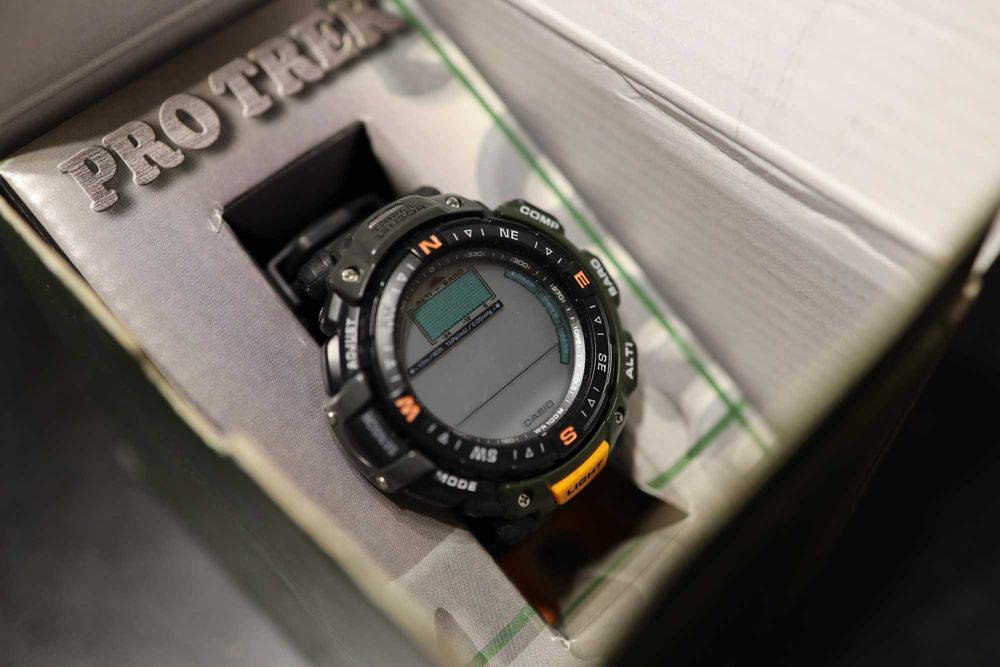 Casio Pro Trek PRG-40-3VER (новые в упаковке)
