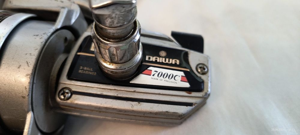 Легендарен комплект 2 бр. Daiwa 7000C (Silver Series) — Големи, мощни и безупречни!