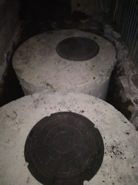 Монтаж септика под ключ