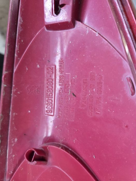 Заден ляв стоп Peugeot 207 Sw Пежо 207 Комби