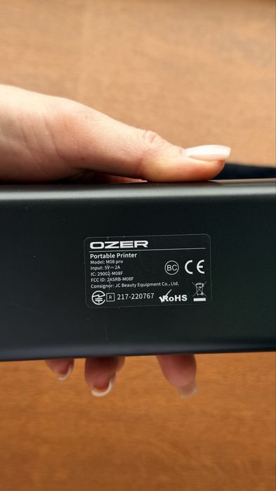 Продам компактный портативный термопринтер