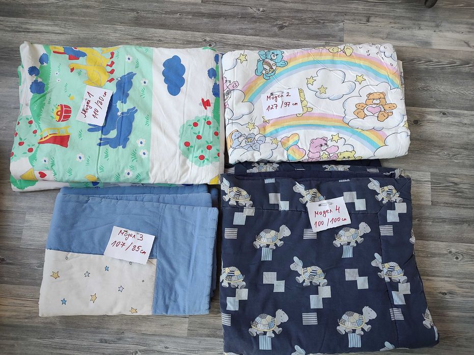 Детско одеалце памучно