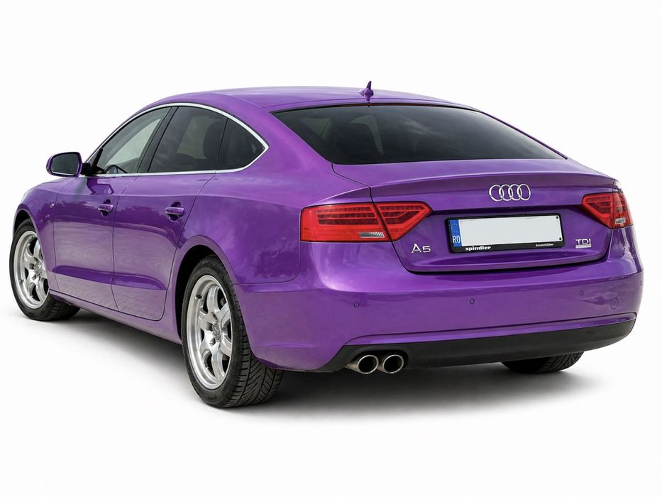 Audi A5 2.0tdi Quattro 2015.08 full led culoare deosebita