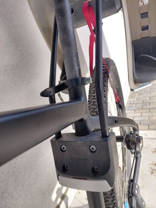 Scaun copil cadru spate bicicleta Decathlon / Btwin