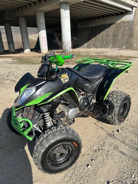 Atv kymco 300 cc