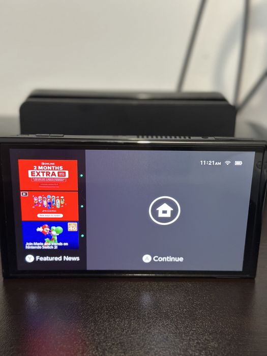 Vand Nintendo Switch /Husa/2 Jocuri