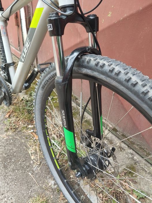 Bicicleta Cube Aim, 29".