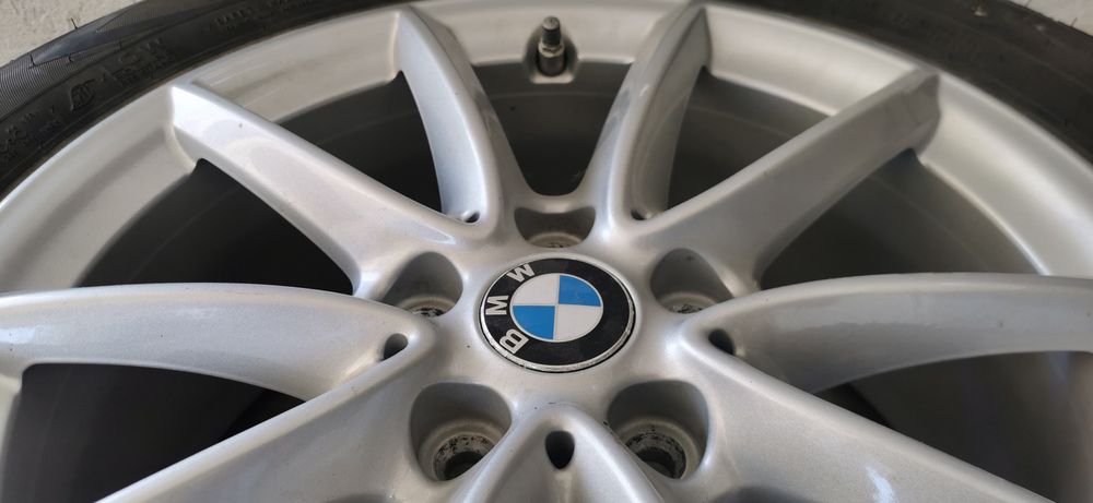 Roti  iarna BMW X1 X2  5x112  17' Noi. anvelope nokian 225 55 17