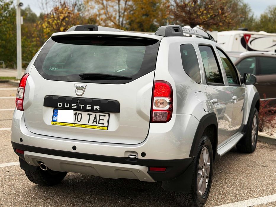 Dacia Duster 2016 diesel, 8.513 € — imagine 2