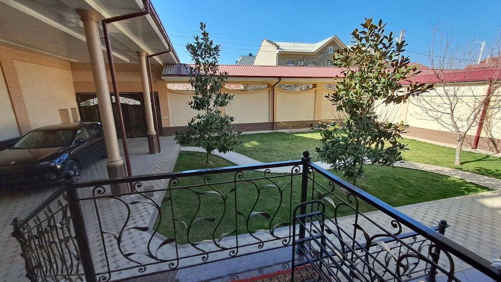 Юнусабад! Продаётся Евродом 6 соток 9 комнат