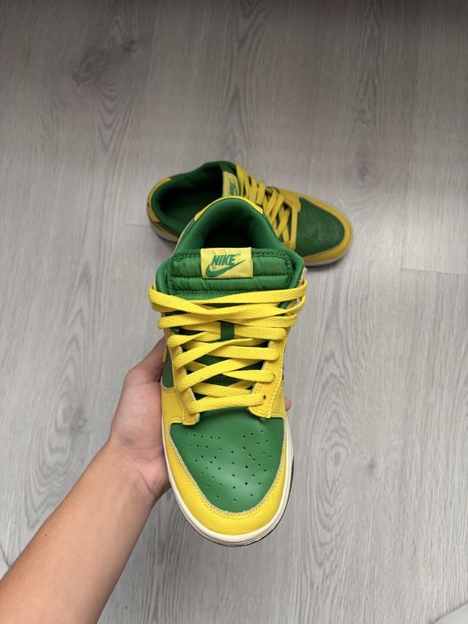 Nike Dunk Low Retro Reverse "Brazil"