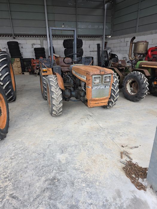 Tractor Super Tigre 30 cai 4x4