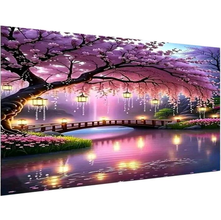 Рисуване по номера с диаманти