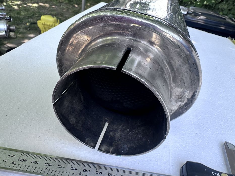 Toba moto sport Remus aluminiu cu omologare