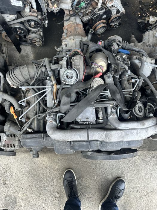 Двс Ауди Пассат 2.5 дизель  турба