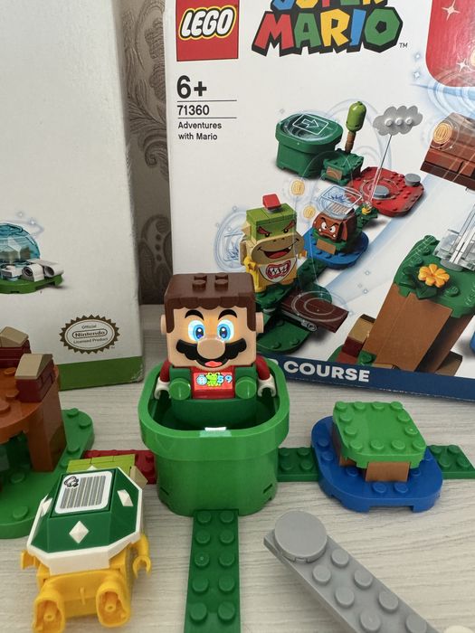 Продам Lego super Mario starter set , expansion set,