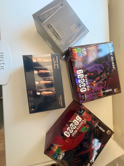 Vape unica folosinta diverse modele