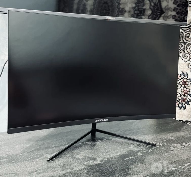 Монитор ziffler 27 Curved 165hz