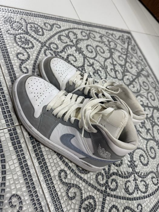 Кеды nike air jordan