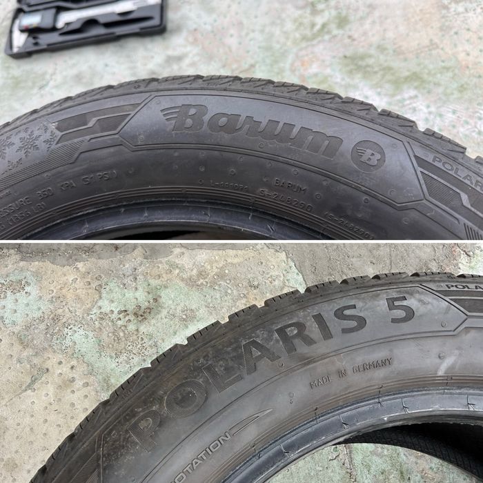 4бр. Зимни Гуми 205/55R/16 *BARUM* DOT:4019- 5.0мм.+4.6мм. *80€ Комплект*