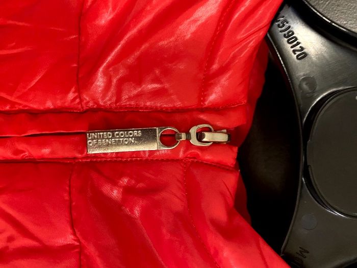 United Colors Of Benetton детско яке червено