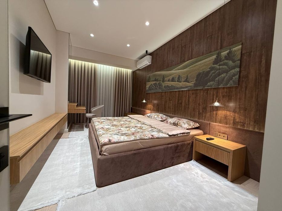 ЖК Green Island 3ком,84 м2.Ор-р: ул Садыка Азимова, посольство Японии