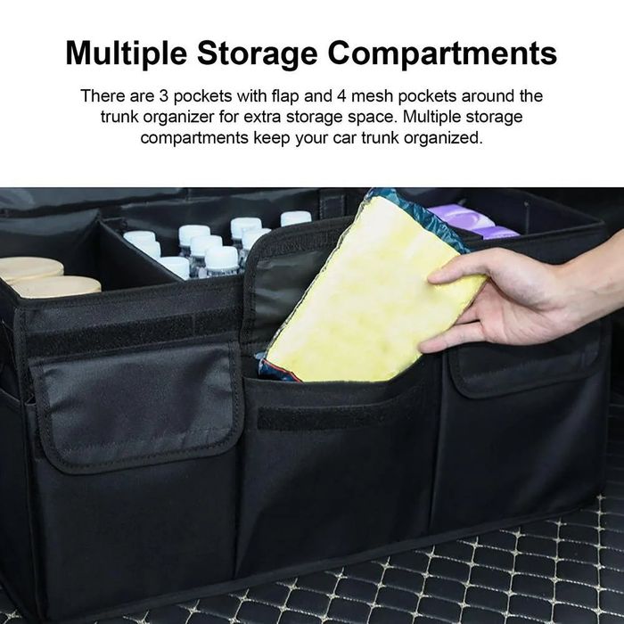 Органайзер Чанта с Капак 50см. за Багажник на Автомобил А3540