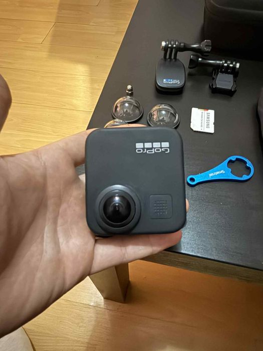 Продава се GoPro Max 360 почти неизползвана