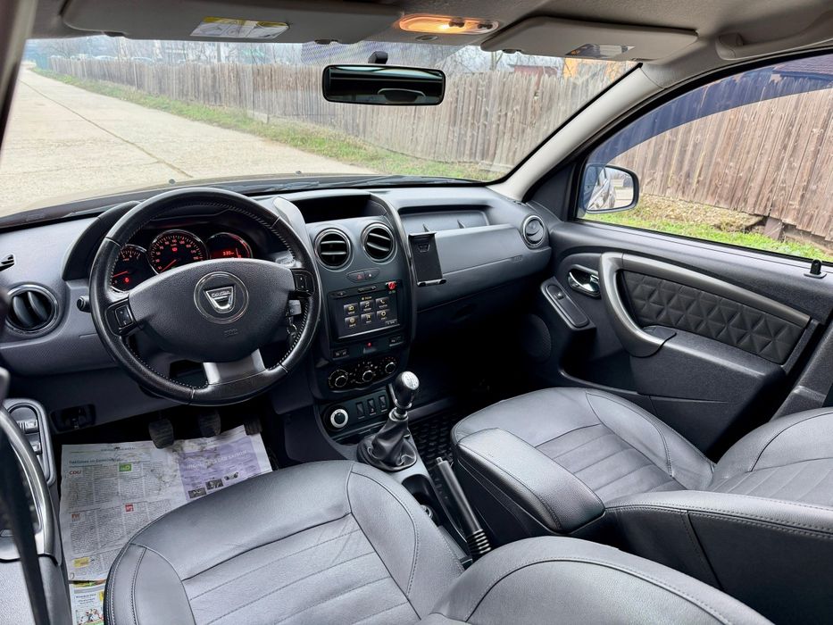 Dacia Duster 4x4 2014 1.5 dci 110 cai impecabilă