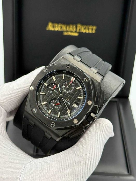 audemars piguet offshore 44mm черен