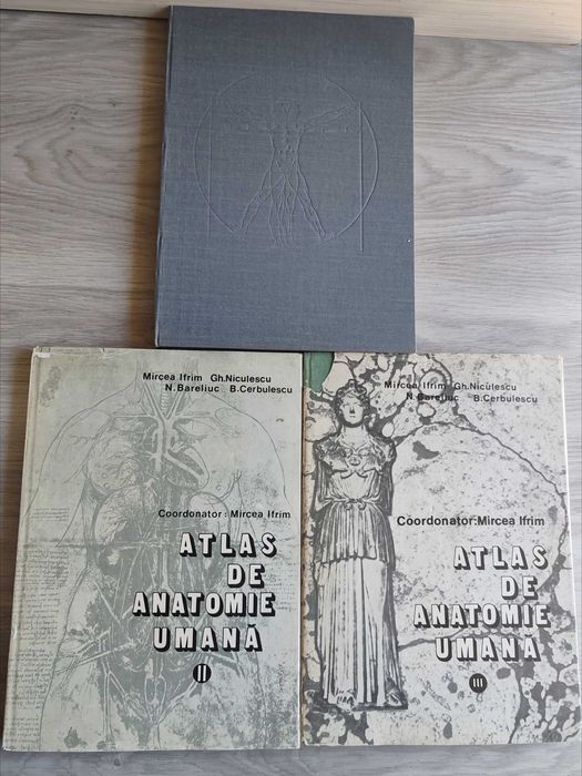 Set atlas de anatomie umana