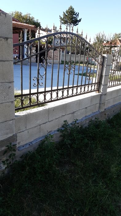Ковано желязо и оградни пана